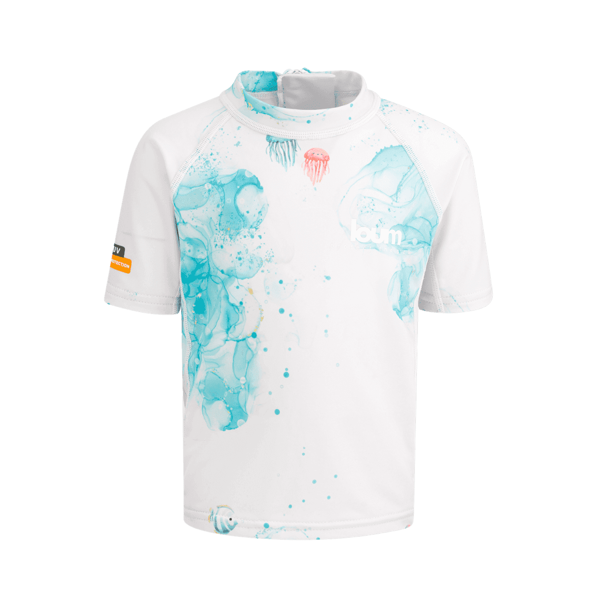 home sunsafe blue shirt