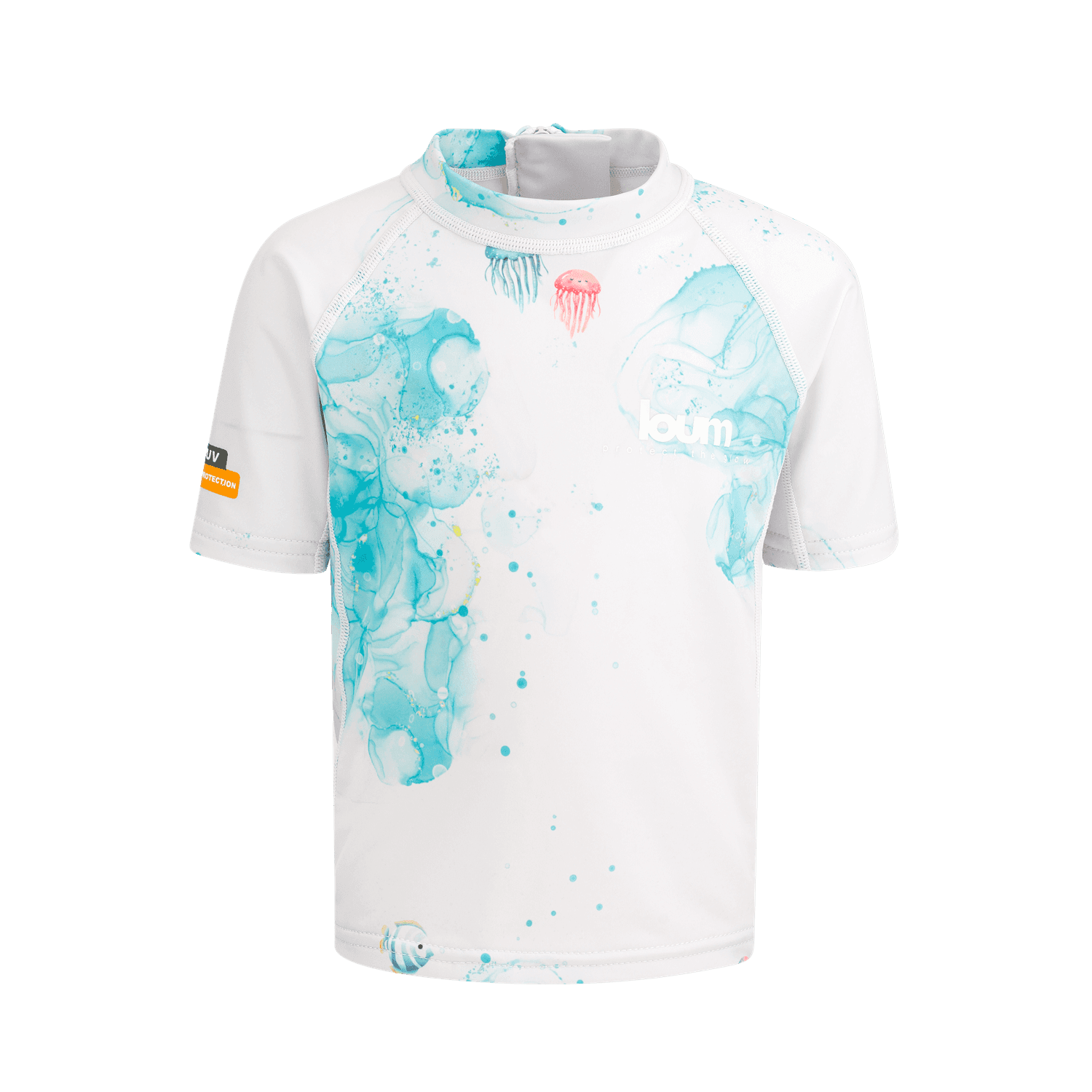 home sunsafe blue shirt